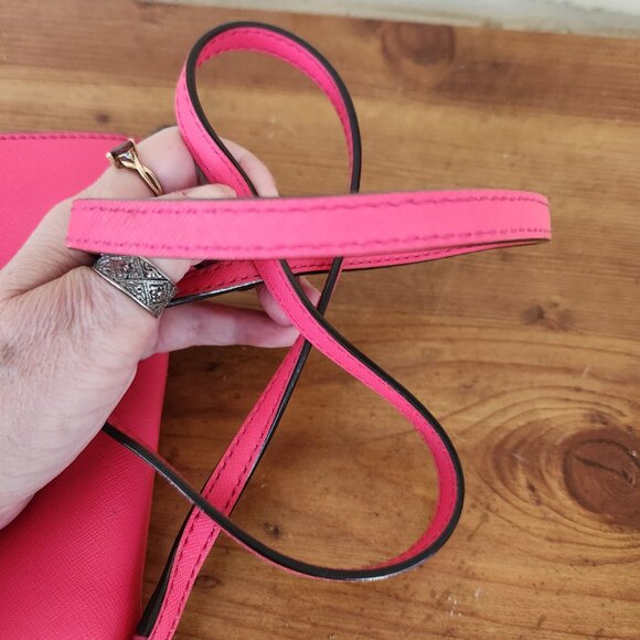 Euc Kate Spade Newbury Lane Coral Crossbody Bag - Picture 11 of 12